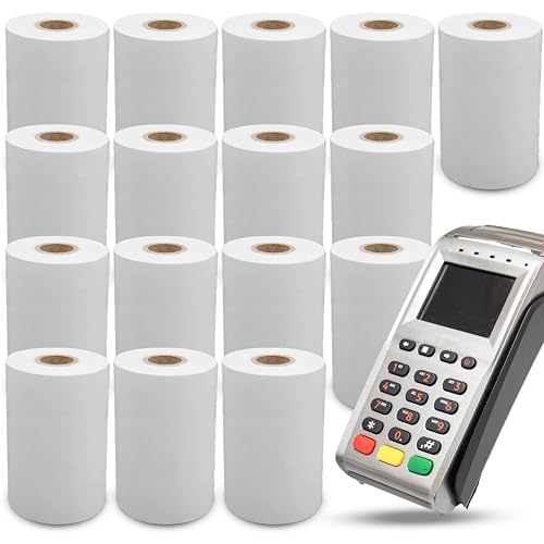 Rollo de papel térmico ZEBRA 16 x 57mm ActivoTex - Rolo de papel para recibos e máquinas de adição - papel térmico, 16x57mm