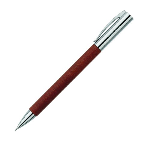 Esferográfica FABER-CASTELL Ambition Castanho Faber-Castell - Canetas - castanho, aço inoxidável, tampa metálica, ponteira aço