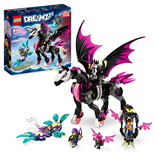 LEGO Dreamzzz - Pegasus Flying Horse (Idade Mínima: 6) LEGO - Blocos de encaixe - pegasus, horse, flying