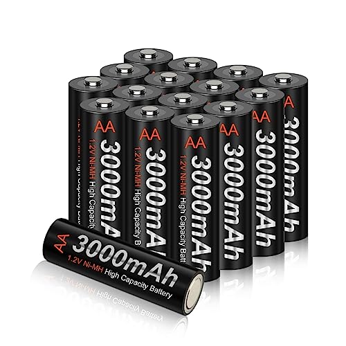 Pilhas Recarregáveis CITYORK AA (4 unidades) XINGWEI - Baterias de uso geral - recarregável, aa, 2000 mAh, 1200 ciclos