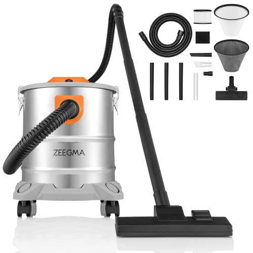 Aspirador sem Saco ZEEGMA Zonder Pro Ash (Autonomia: 40 min - Capacidade: 20 L) Zeegma - Aspiradores - autonomia 40 min, capacidade 20 l, sem saco