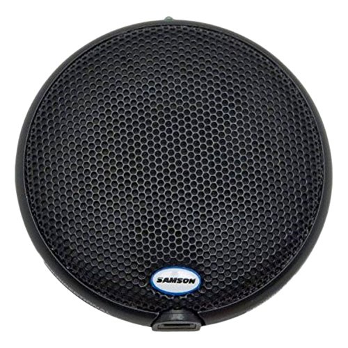 Microfone Condensador SAMSON SAUB1 (Preto) Samson - Microfones - condensador, usb, pequeno, qualidade de áudio