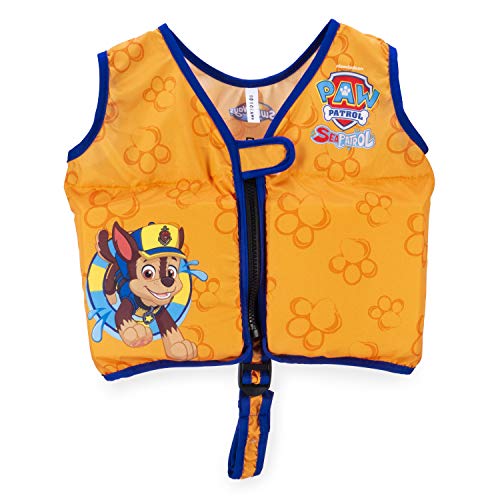 Colete para Natação SWIMWAYS Paw Patrol (Poliéster - 4-5 anos) SWIMWAYS - Coletes salva-vidas - paw patrol, 4-5 anos, poliéster, inflação