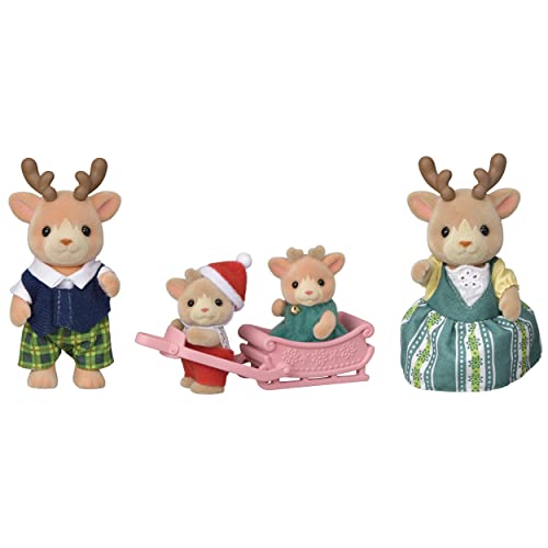 Boneca SYLVANIAN FAMILIES Reine (Idade Mínima Recomendada: 3 anos) EPOCH - Conjuntos de brinquedos - boneca, sylvanian families, reine, idade mínima recomendada 3 anos