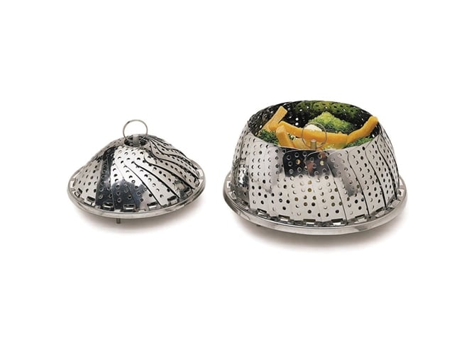 Cesto de Cozinha a Vapor KITCHEN CRAFT KCSTEAMLRG Kitchen Craft - Cestas a vapor - cozinha, vapor, kitchen craft