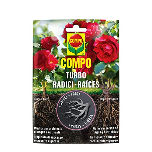 Compo Turbo Raízes 50 Gr Composto Orgânico Compo - Adubos - raízes, 50 gr, composto orgânico, absorção de nutrientes