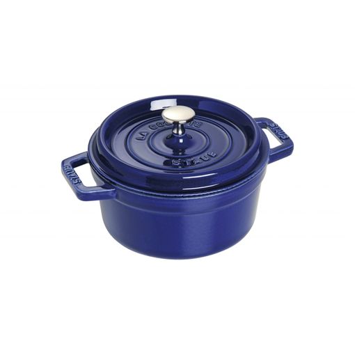 Panela STAUB 22cm (Material: Cerâmica - Preto) STAUB - Fornos holandeses - cerâmica, preto, 22cm, 2.6l