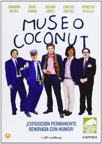 DVD Museo Coconut - 2ª Temporada (Edição em Espanhol) CAMEO - Dvds de filmes e programas de televisão - dvd, museu coconut, 2ª temporada, edição espanhol