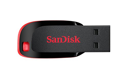 Sandisk Cruzer Blade Pen Usb Flash Drive 128 Gb Preto Prateado Sandisk - Pen drives usb - 128 GB, usb, preto prateado