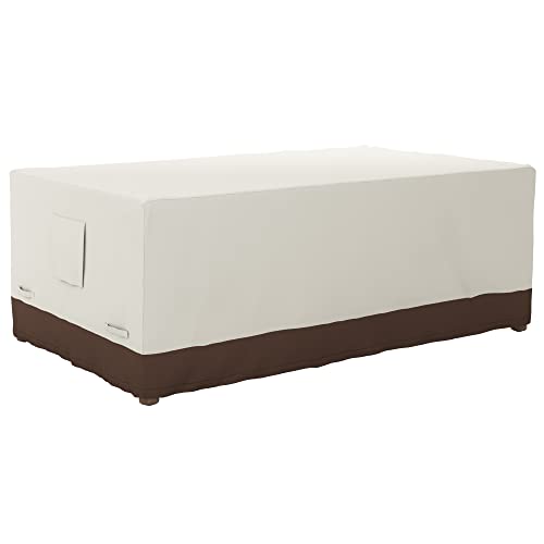 Capa de Mesa AMZBASICS 190,5 Cm Bege e Castanho Amazon Basics - Toalhas de mesa - 190.5 cm, bege e castanho, tecido