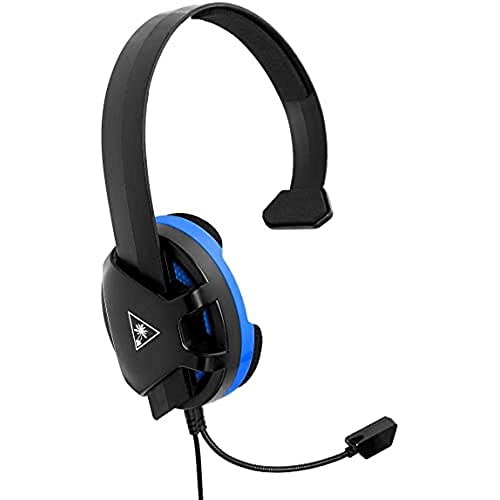 Auscultadores com Fio TURTLE BEACH Recon Chat (PS4) Turtle Beach - Fones de Ouvido com Microfone - com fio, ps4