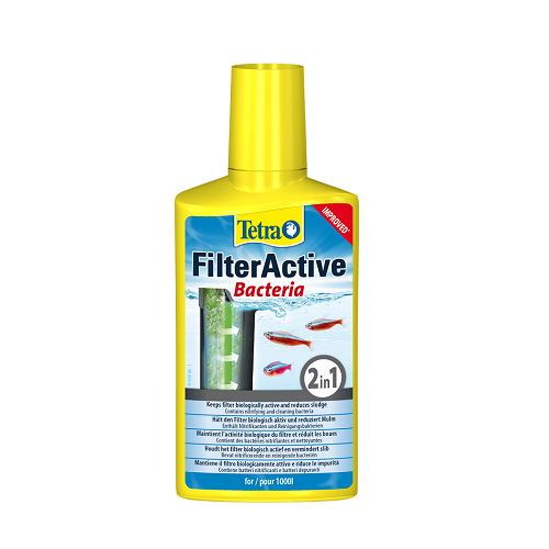 Filtro para Peixes TETRA (Aquário - 10-20 L) Tetra - Suprimentos de limpeza para aquários - tetra, 10-20 l, nitratos, amônia