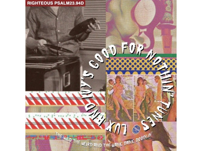 CD Lux & Ivy'S Good For Nothin'Tunes (1 CDs) RIGHTEOUS - Música e gravações de som - cd, lux, ivy, tunes