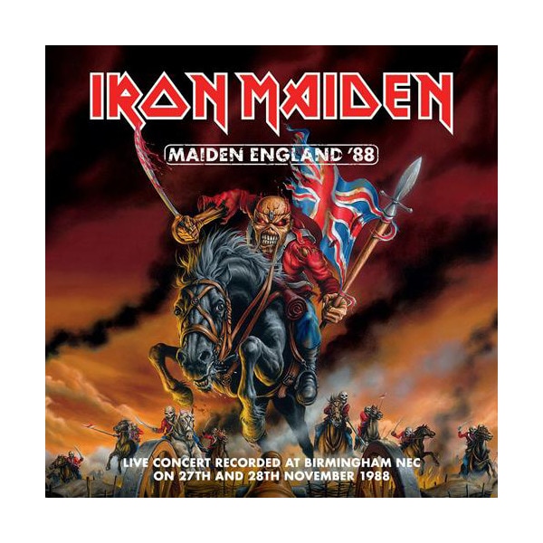Maiden England 1988 Live At Wembley Arena CD1 EMI CATALOGUE MARKETING - Música e gravações de som - música, en directo, live, wembley arena, cd