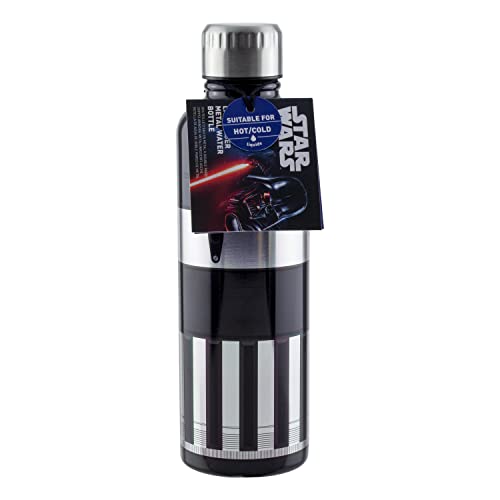 Garrafa de Metal Star Wars Darth Vader Paladone 0.5l PALADONE - Garrafas de água - metal, star wars, darth vader, 0.5L, oficial