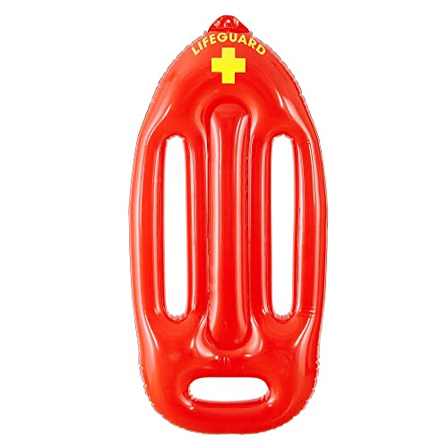 Flutuador WIDMANN (Idade Mínima Recomendada: 3 anos) Widmann - Decorações de festa infláveis - 73 cm, vermelho, cruz amarela, 3 anos