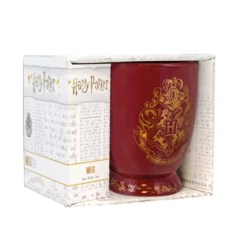 Caneca HARRY POTTER Hogwarts Gryffindor (Material: cerâmica) PALADONE - Canecas - cerâmica, 300 ml, Harry Potter, gryffindor