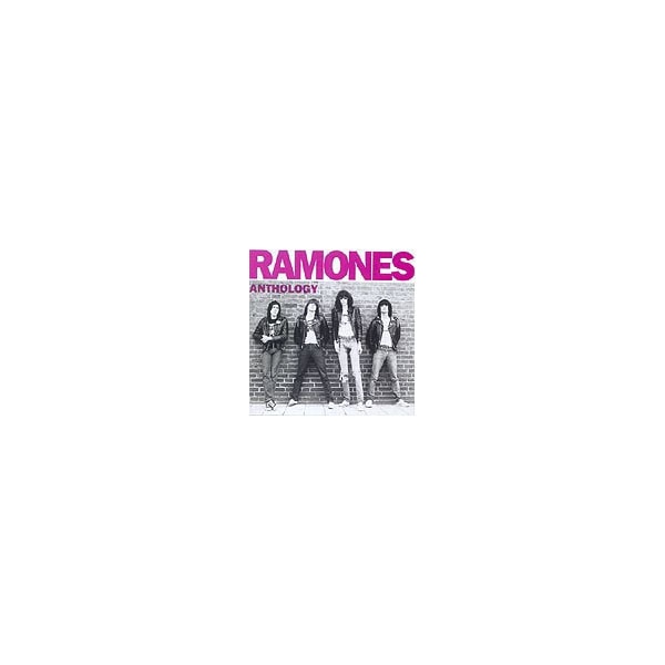 CD The Ramones Anthology 2CD (2 CDs) (Música) WARNER BROS - Música e gravações de som - punk, rock, pop, humor