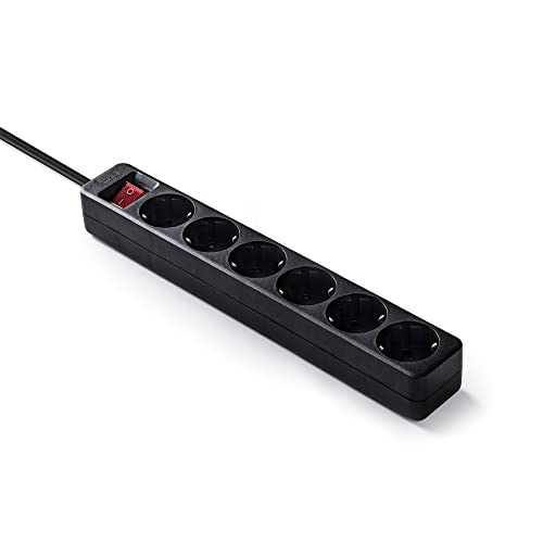 Extensão Elétrica FAMATEL (6 Tomadas - Tipo E - 1.5 m) Famatel - Fios e cabos elétricos - 6 tomas, tipo E, 1.5 m