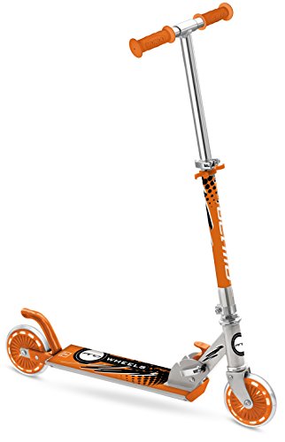 Mota MONDO ProWheels Pw120 (Idade Mínima Recomendada: 5 anos) Mondo - Patinetes elétricos - alumínio, preto, laranja, plástico, 1,2 cm