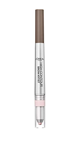 Lápis de Sobrancelhas L'OREAL Brow Artist High Definition L'OREAL PARIS - Óculos de grau - micro-partículas, carbono, definição precisa, sobrancelhas