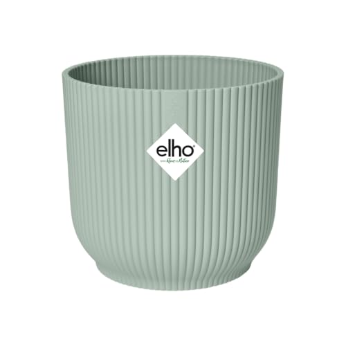 Vaso Elho VIBES Fold Round Mini 7 | Verde Elho - Vasos e canteiros - vaso, elohim, verde