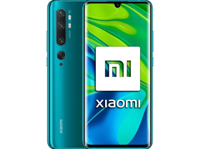 Smartphone XIAOMI Mi Note 10 (6.47'' - 6 GB - 128 GB - Verde) Xiaomi - Telemóveis - 6.47 polegadas, 6 GB, 128 GB, verde