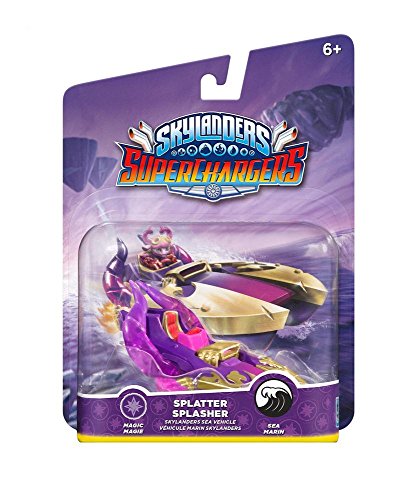 Veículo de Jogo Skylanders Superchargers Splatter Splasher (Idade Mínima Recomendada: 6 anos) ACTIVISION - Acessórios para consoles de videogame - veículo, jogo, skylanders, superchargers, splatter splasher, magia