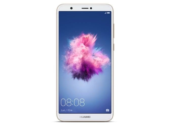 Smartphone HUAWEI P Smart (5.6'' - 3 GB - 32 GB - Dourado) HUAWEI - Telemóveis - 5.6 polegadas, 32 GB, 3 GB RAM, Android 8.0 Oreo