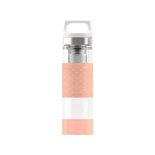 Garrafa Térmica SIGG Hot & Cold 400ml (7x7x25cm) Sigg - Porta-alimentos e bebidas - 400 ml, vidro temperado, resistente ao calor, resistente à gelo