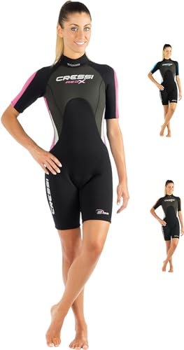 Fato Unisexo CRESSI MED X-Neoprene Short 2.5 Mm Preto para Natação (FR) Cressi - Roupa - neopreno, 2.5mm, preto, natação