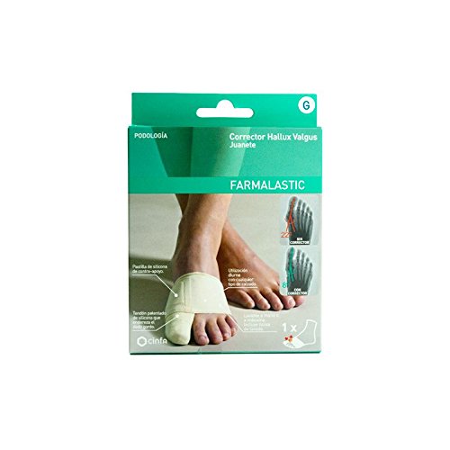 Acessório para Sapatos Corretores de Hallux Valgus 1 Unidade (Tam.: Grande) Cinfa - Banho e corpo - corretores, hallux valgus, grande