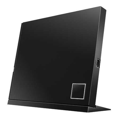 Drive Ótica Externa ASUS SBW-06D2X-U Slim Preto ASUS - Unidades ópticas - externa, slim, preto