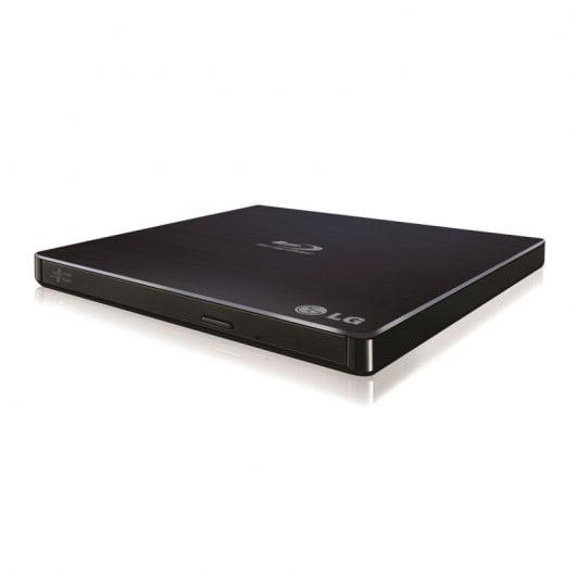 Drive Ótica Externa LG BPU250 (USB - Preta) LG - Unidades ópticas - usb, preta