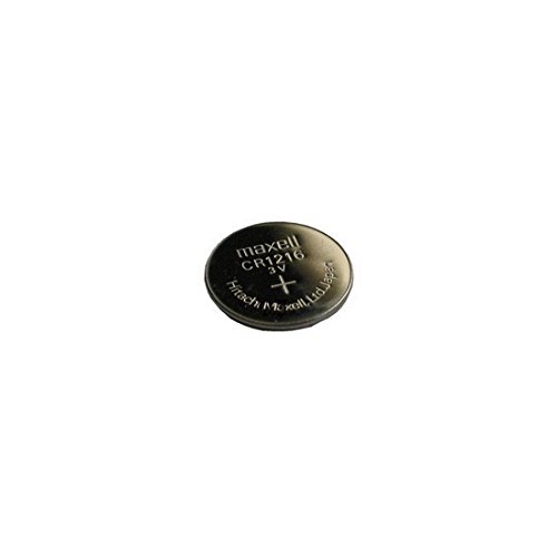 Pilha Recarregável MAXELL CR1216 Batería de botón Maxell - Baterias de uso geral - litio, botão/moeda, 3 V, 120 mAh