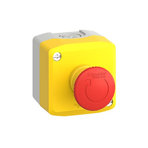 Schneider Electric Xalk178E Interruptor de Energia com Função de Desligamento Rápido Schneider Electric - Interruptores e relés especiais - desligamento rápido, proteção, robusto, durável
