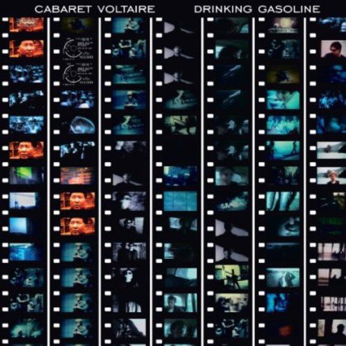 CD Cabaret Voltaire - Drinking Gasoline (1 CDs) MUTE RECORDS - Música e gravações de som - cd, cabaret voltaire, drinking gasoline