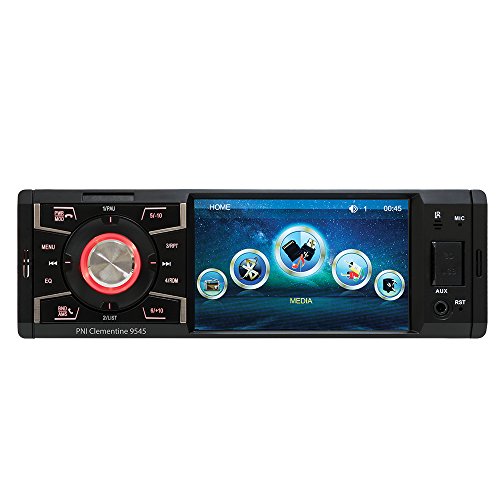 Autorrádio PN I CLEMENTINE 9545 (Bluetooth Mãos Livres - 1 USB - 50 W) PNI - Aparelhos de áudio e vídeo para veículos e sistemas de painel - bluetooth, 1 usb, 50 W, lcd 4 polegadas