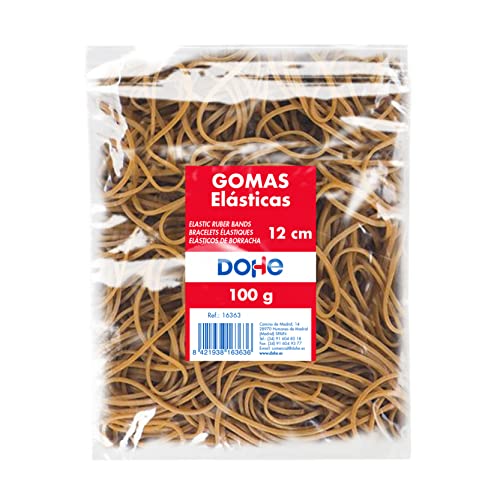 Bolsas para Gomas Elásticos - 12 Cm X 1.5 Mm (Recondicionado Como Novo) DOHE - Prendedores de latão - bolsas, gomas elásticos, 1,2 cm, 15 mm, recondicionado