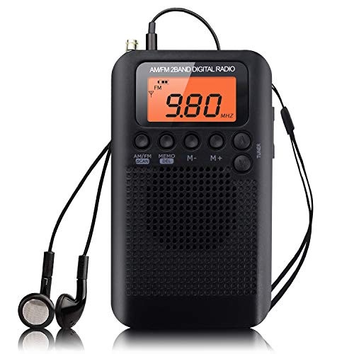 Rádio Portátil JVC NV-AMF30 Preto (Rádio) Benss - Áudio - digital, am/fm, lcd, alarma