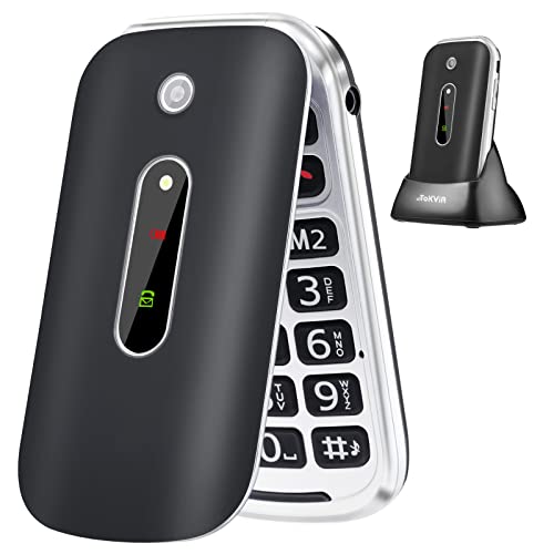 Telemóvel Senior TOKVIA T201 (2.4'' - 3G - Preto) TOKVIA - Telemóveis - 2.4, 3g, câmara 0.3MP, bateria 800mAh