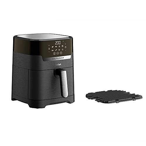 Friteuse TEFAL Easy Fry&Grill Precision (4.5 kg) Tefal - Fritadeiras - 45 kg, 8 programas, grelha removível, temperatura ajustável