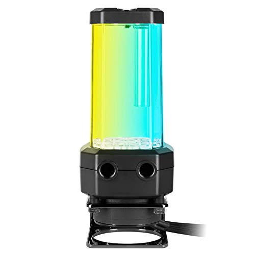 Ventoinha para Pc Corsair XD5 RGB | Preto (Acessório Informática e Tel.) Corsair - Peças de refrigeração de sistema de computador - unidade combinada, compatível corsair, preto, sem visor