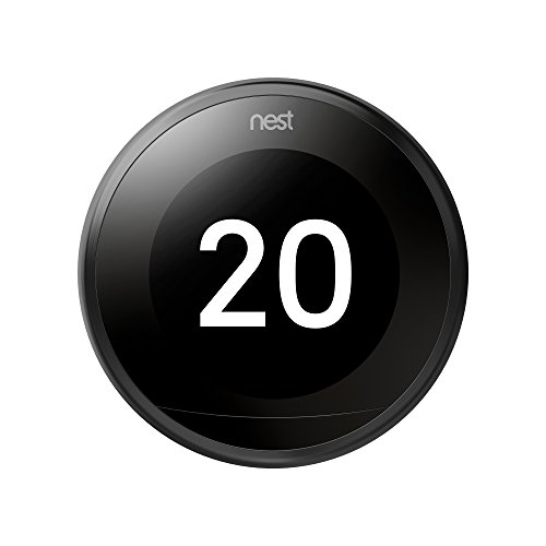 Termóstato Eléctrico NEST T3029EX Preto (Climatização e ventilação) Google - Termostatos - elétrico, climatização, ventilação