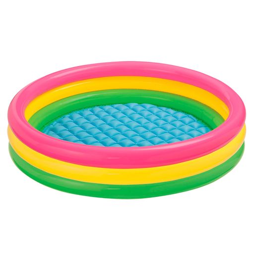Piscina Insuflável INTEX (Azul - Poliéster - 147x33cm) INTEX - Piscinas - insuflável, azul, poliéster, 147x33cm