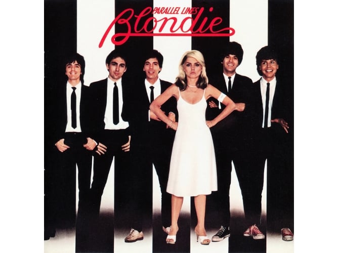 Blondie - Parallel lines (CD) (Música Pop) Emi Music - Música e gravações de som - blondie, parallel lines, cd, música pop