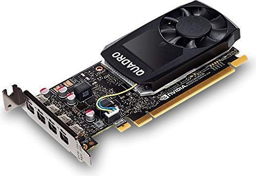 Placa Gráfica HP NVIDIA Quadro P1000 4GB GDDR5 HP - Placas e adaptadores de vídeo - quadro p1000, 4gb gddr5, 256 bit, Windows 10