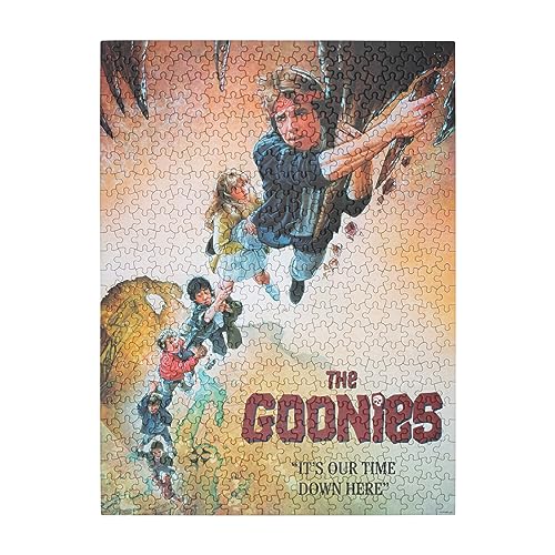Puzzle ERIK EDITORES The Goonies (500 peças) Grupo Erik - Quebra-cabeças - 500 peças, 81x60cm, Os Goonies, puzzle