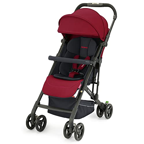 Carrinho de Bebé Individual RECARO Easylife Elite 2 Vermelho Recaro Kids snc - Móveis para bebês e crianças pequenas - repousa-cabeças, protecção UV, fixação ao carro, transporte integrado