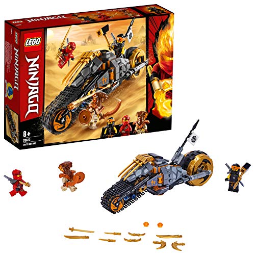 LEGO Ninjago - Moto Todo-O-Terreno Cole - 70672 (Idade Mínima: 7) LEGO - Blocos de encaixe - lego, ninjago, moto, cole, todo-o-terreno